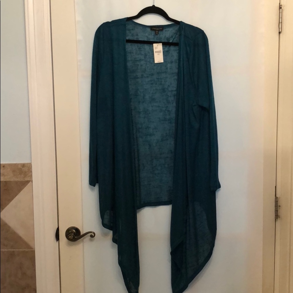 Super lightweight lane Bryant cardigan